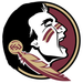 Florida State University Seminoles College Pint Beer Glasses (Set of 2), 16 oz – Full-Color Logo + Campus Map