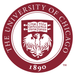 University of Chicago Maroons College Whiskey Glasses (Set of 2), 10 oz – Full-Color Logo + Campus Map
