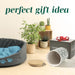 Green Premium Airtight Ceramic Dog Treat Canister Jar Set with Lid