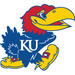 University of Kansas Jayhawks College Whiskey Glasses (Set of 2), 10 oz – Full-Color Logo + Campus Map