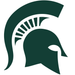 Michigan State University Spartans College Whiskey Glasses (Set of 2), 10 oz – Full-Color Logo + Campus Map