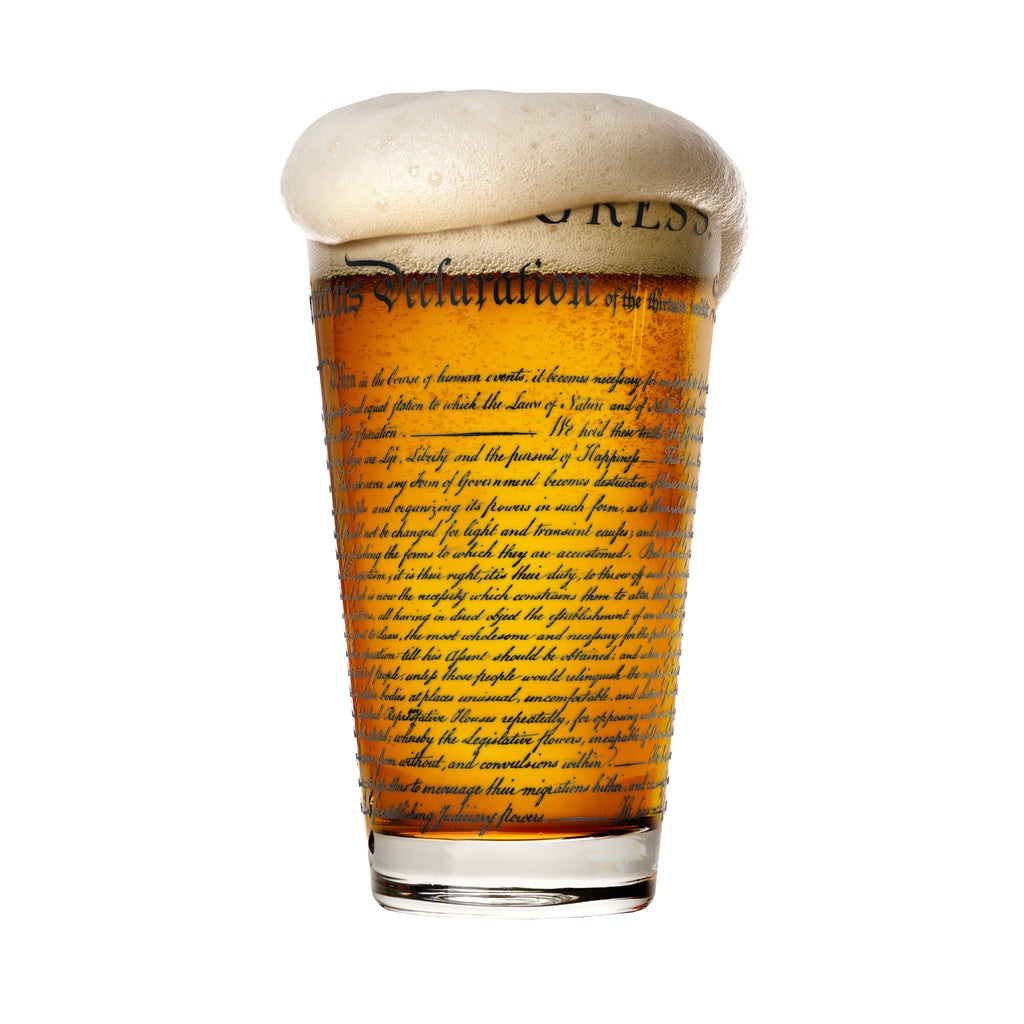 Constitution & Declaration of Independence Glasses