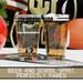 University of Colorado Pint Glasses - Contains Full Color Colorado Buffaloes Logo & Campus Map Gift Idea College Grads and Alumni (Set of 2)