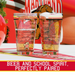 University of Maryland Pint Glasses - Full Color Maryland Terrapins Logo & Campus Map - Gift Idea College Grads and Alumni (Set of 2)