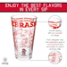University of Nebraska College Pint Glasses Contains Full Color Nebraska Cornhuskers Logo & Campus Map Huskers Gift Idea for College Grads (Set of 2)