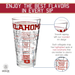 University of Oklahoma Pint Glasses Full Color Oklahoma Sooners Logo & Campus Map Boomer and Sooner Gift College Grads and Alumni (Set of 2)