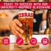 University of Nebraska College Pint Glasses Contains Full Color Nebraska Cornhuskers Logo & Campus Map Huskers Gift Idea for College Grads (Set of 2)