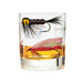 Fly Fishing Lures Whiskey Glass Set