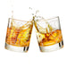 Nashville Etched Street Grid Whiskey Glasses