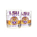 Louisiana State University Whiskey Glass Set (2 Low Ball Glasses)