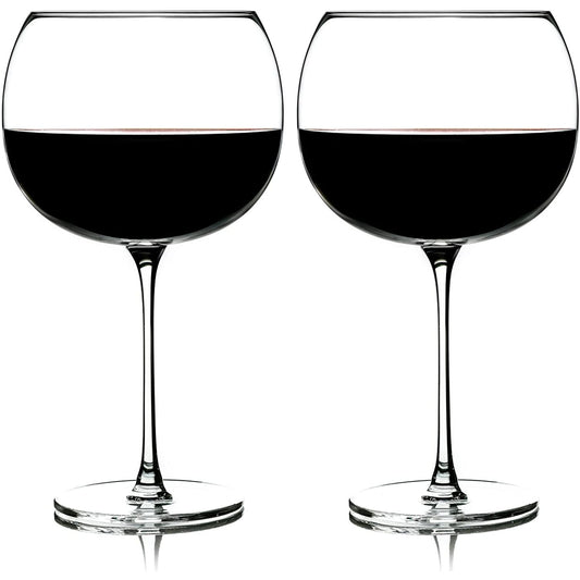 Balloon Wine Glasses (Set of 2)