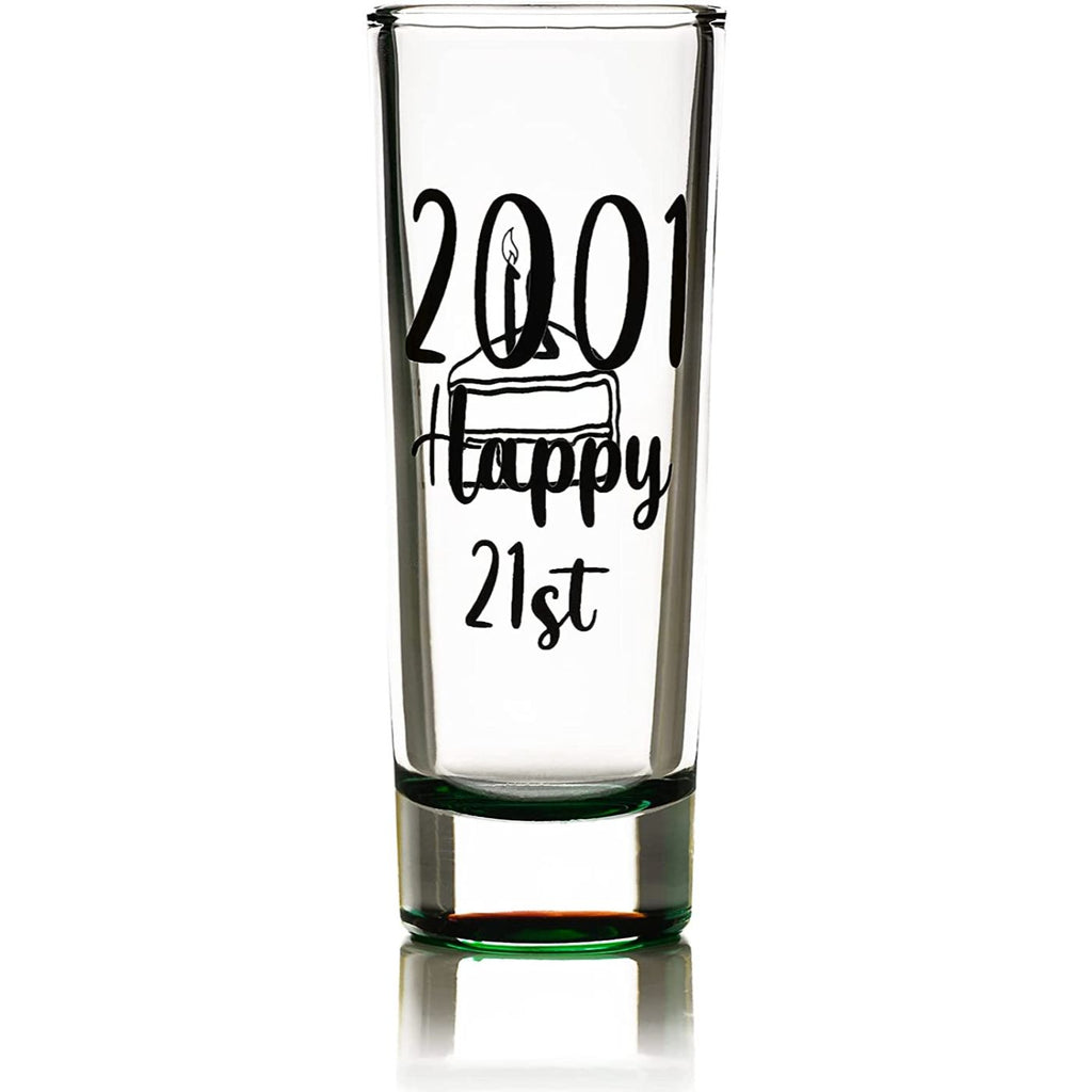 2001st Shot Glass