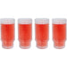 Hobnail Stackable Drinking Glasses (Set of 4)