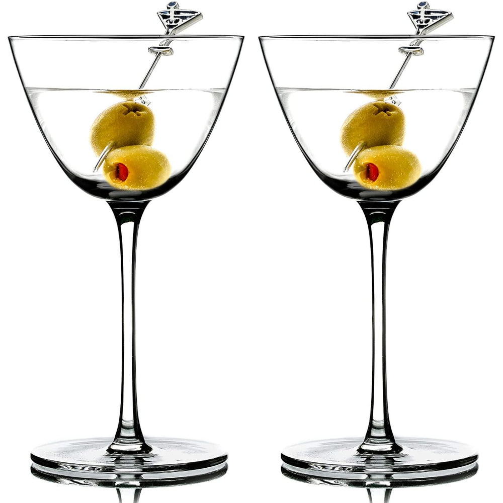 Insulated Martini Glasses 