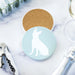 Boston Terrier Ceramic Drink Coasters - Set of 4
