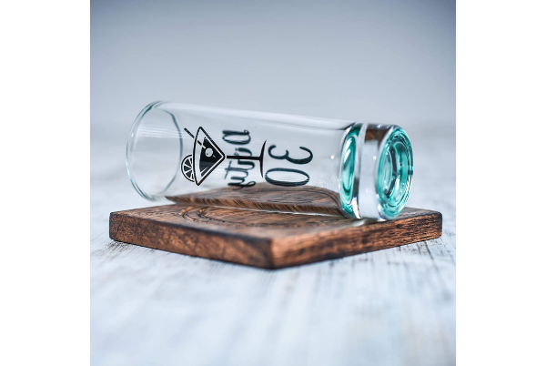30th birthday drinking jar 30th Birthday Shot Glass