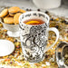 Turtle Coffee and Tea Mug With Ceramic Lid + Infuser (16oz)