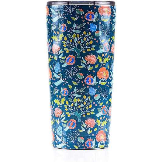 Floral Insulated Tumbler 20oz