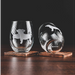 Beagle Etched Stemless Wine Glasses