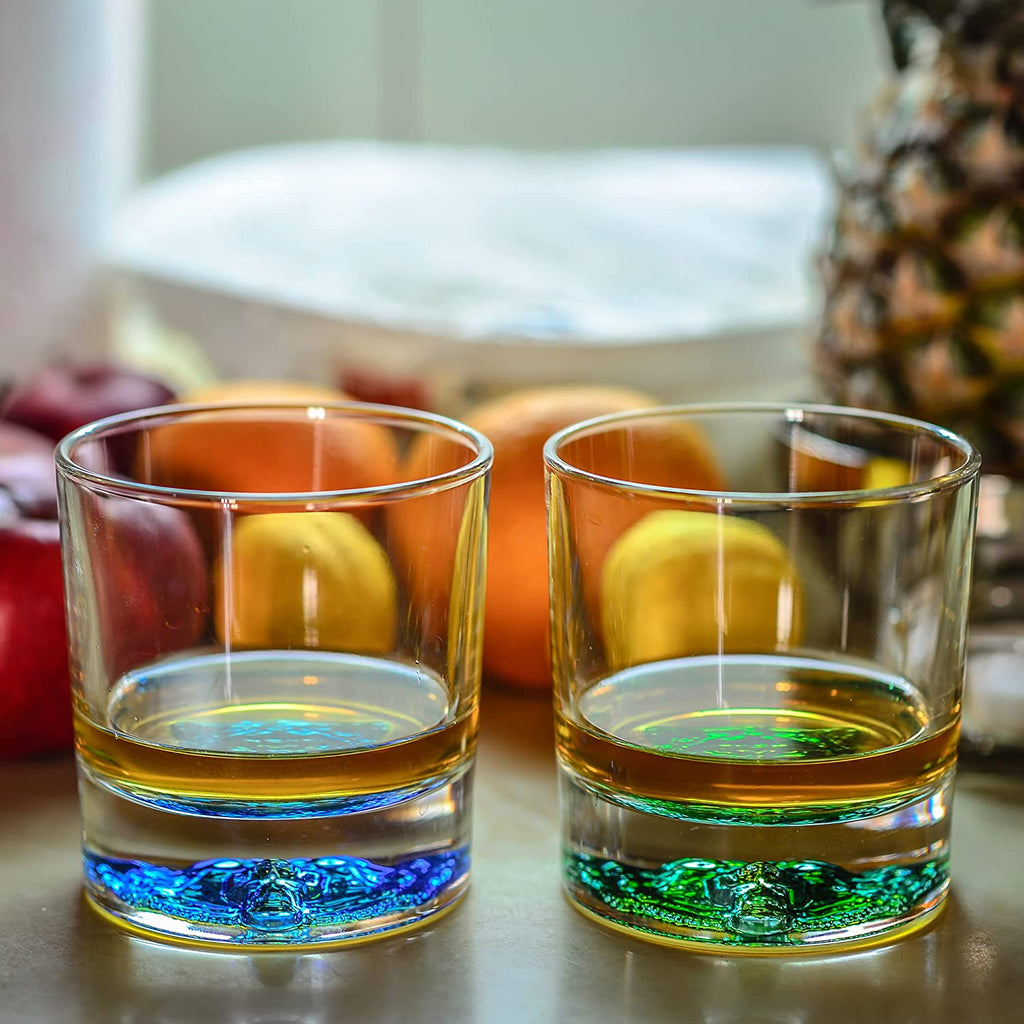 Wolf Whiskey Glasses (Set of 2)