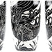 Mermaid Coffee and Tea Mug With Ceramic Lid + Infuser (16oz)