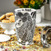 Sloth Coffee and Tea Mug With Ceramic Lid + Infuser (16oz)