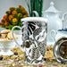 Sloth Coffee and Tea Mug With Ceramic Lid + Infuser (16oz)