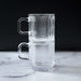 Ripple Drinking Glass Mugs (Set of 2) - 12 oz