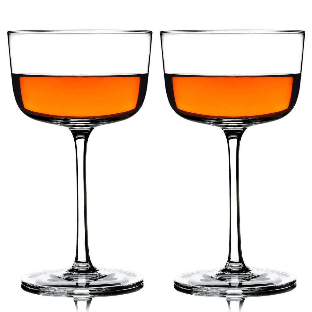 Wine Coupe Glasses (Set of 2)